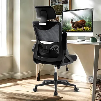 Imagen del producto de Silla de escritorio ergonómica para juegos, color