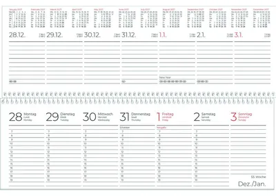 Obrázek produktu pro ZETTLER KALENDER 116-0015 (661117) ZETTLER KALENDER, stolní kalendář 2027, 1 kus.