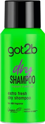 Immagine prodotto di Got2B Extra Fresh Shampoo a secco, 100 ml