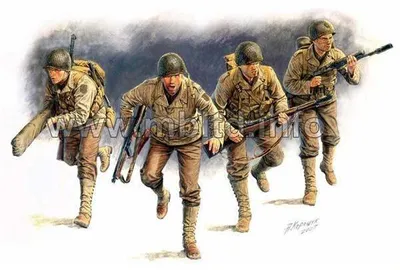 Productafbeelding van MASTER BOX MB3520, D-Day, 6 juni 1944