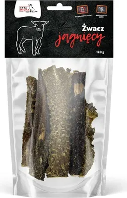 Produktbild von SYTA MICHA Getrockneter Lammpansen – Delikatesse für Hunde – 120 g