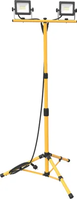 Produktbild von Ledvion LED Baustrahler mit Stativ 2x20W IP65 6500K