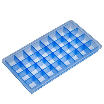 Zdjęcie produktu dla Lurch 00010470, 32 szt., Prostokątny, Tacka do lodu, Niebieski, Silikon, -40 - 240 °C