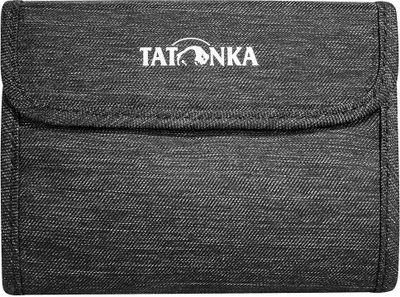 Produktbild von TATONKA Geldbörse Euro Wallet Off Black dunkelgrau