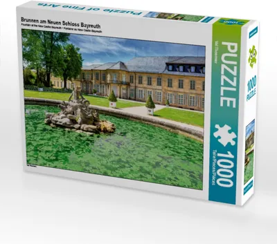 Produktbild von Calvendo Brunnen am Neuen Schloss Bayreuth 1000 Teile Puzzle quer 640x480mm, Thoermer Val; 7292102