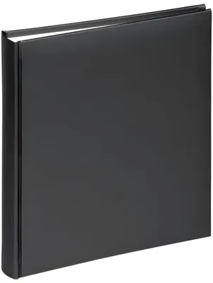 Produktbild von Pagna Fotoalbum 21x25cm Stoffeinband 40S grau