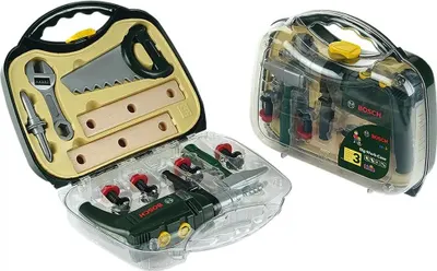 Produktbild von Bosch Werkzeugkoffer 12tlg. (Spielzeug)