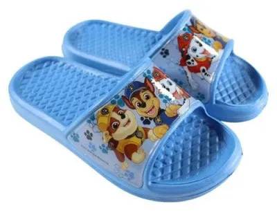 Produktbild von Paw Patrol Kinder Jungen Sandalen Latschen – Blau / 30/31