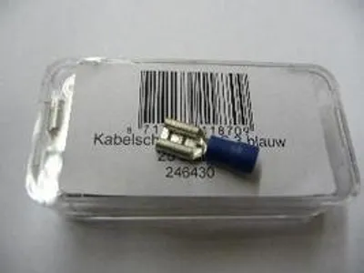 Produktbild von Bofix Seilschuhfrau 6.3 Blau