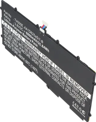 Produktbild von Akku passend für den Samsung Galaxy Tab 3, 10.1 Akku AA1D625aS/7-B, T4500E