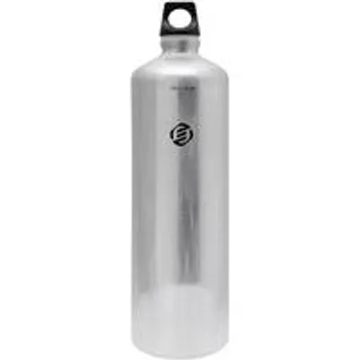 Produktbild von Famanu Aluminium Wasserflasche - 1,5L - Silber - Langlebig und Luftdicht