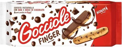 Produktbild von Gocciole Finger Kekse 120g - Pavesi