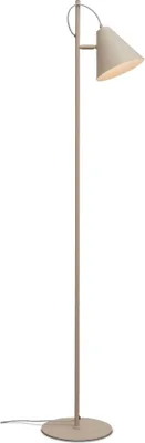Produktbild von it's about RoMi - Stehleuchte Lisbon - Sand - 25x35.5x151cm für Wohnzimmer, Schlafzimmer