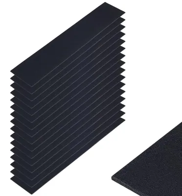 Obrázek produktu pro TRANKIELO® - 16 kusů podlahových rohoží pro zavlažování rostlin, rozměr 450 x 90 mm - Hydroponie - Samozavlažovací - Materiál: textilie