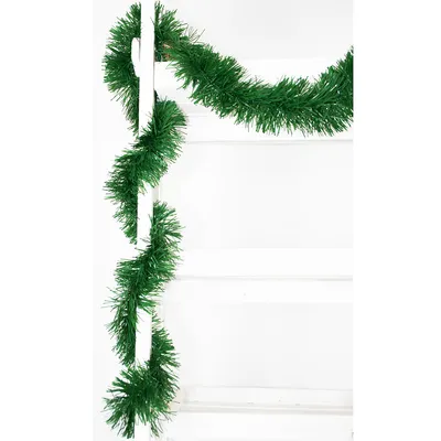 Produktbild von 6 Stück Deko-Girlande 180 x 9 cm /pro Stück - Gesamtlänge 10,80 m - Dekogirlande Weihnachtsgirlande - Tannengirlande