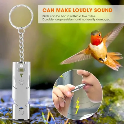 Imagen del producto de Entrenador para perros, clicker de metal, duradero, fácil de usar, apto para interiores y exteriores