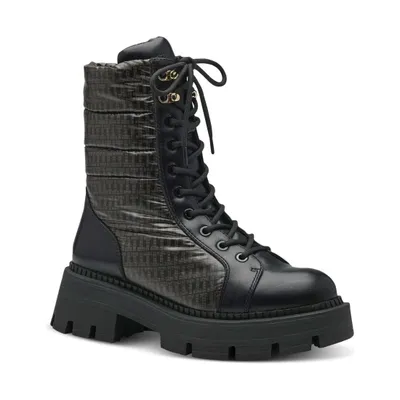 Produktbild von Tamaris Damen Stiefeletten 1-26232-41 098 Farbe: Schwarz Größe: 39