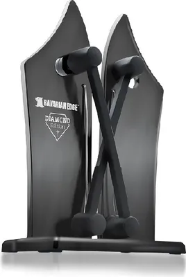 Produktbild von Bavarian Edge DELUXE - Messerschärfer aus Wolframkarbid & Diamantpartikel