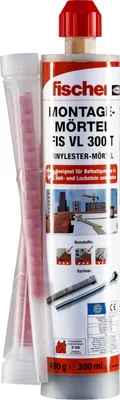 Produktbild von Fischer FIS VL 300 T Montagemörtel