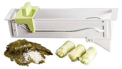 Imagen del producto de Rodillos para enrollar hojas de parra rellenas, para uso profesional