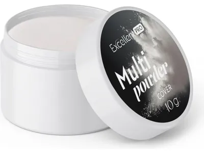 Produktbild von Excellent Excellent PRO | Acrylpulver Multi Powder Cover 10g - Nude - Hohe Haftung - Langanhaltend - Einfach zu Verarbeiten