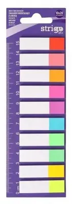 Zdjęcie produktu dla Zakładki indeksujące papierowe Strigo 45x12