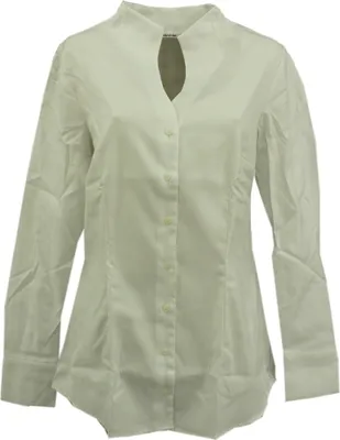 Produktbild von 30620 Seidensticker, , Damen Bluse, Popeline, white, 46