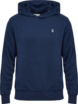 Produktbild von hummel Bequemes Kapuzenpullover Rundhals Kängurutasche Logo Größe: S