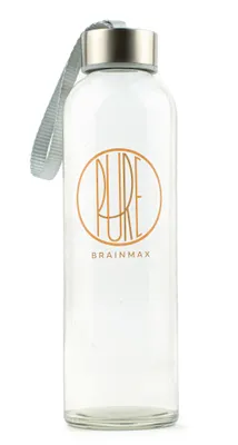 Obrázek produktu pro Skleněná láhev v termo obalu, 530 ml