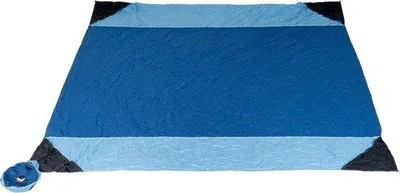 Immagine prodotto di Tappeto da spiaggia blu extra grande, altamente assorbente