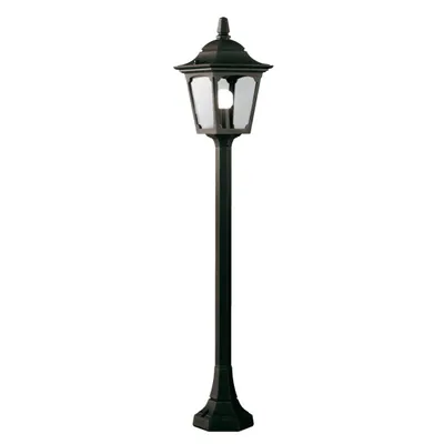 Immagine prodotto di Lampada da esterno nera a piantana E27 60W Chapel Mini Elstead