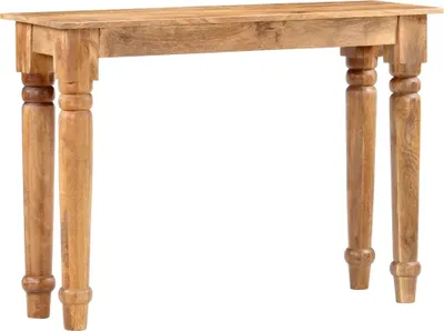 Produktbild von Konsolentisch 110x35x77 cm Massivholz Mango