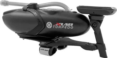 Produktbild von Xlab Torpedo Versa 200 768ml Flaschenhalter Schwarz  Schwarz One Size