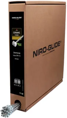 Productafbeelding van NIRO-GLIDE remkabel "Turbo", zoutbestendig en smeerbaar