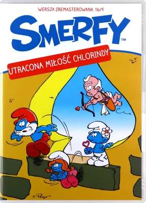 Obrázok produktu pre Šmolkovia (iba v pôvodnom znení) [DVD]
