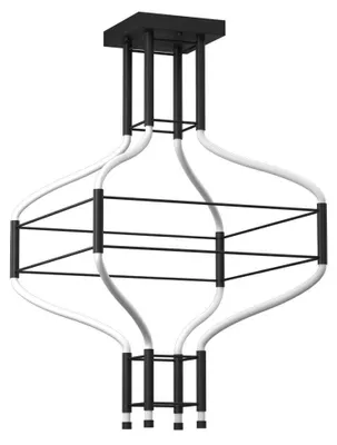 Zdjęcie produktu dla Lampa wisząca LED 94W 4000K ALHA 9056 Antigo