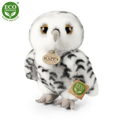 Immagine prodotto di Rappa 198937 Soffice peluche gufo bianco - 25 cm