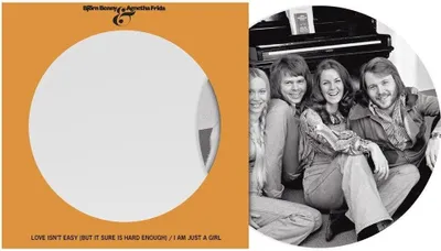 Produktbild von Abba - Love Isn't Easy (But It Sure Is Hard Enough) / I A (Limited Edition) (Picture Disc) (LP)