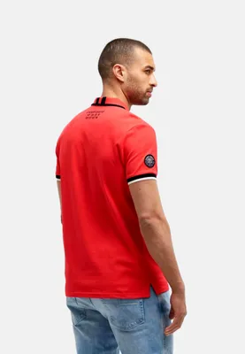 Produktbild von Camp David Poloshirt FRENCH COAST I Kurzarmshirt mit Polokragen