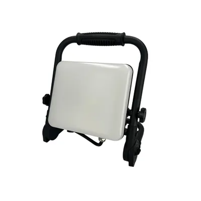 Obrázok produktu pre Prenosný LED reflektor PEGASUS/W 50 W, 5750 lm, 6400 K, IP65, 100–265 V, čierny | HOROZ