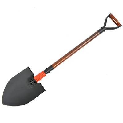 Produktbild von Schaufel, Premium D-Griff schwarz/natur