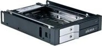 Zdjęcie produktu dla Akasa AK-IEN-03, 2.5", Czarny, SATA, Stal nierdzewna, 6 Gbit/s, 101,6 mm