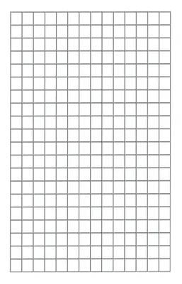 Produktbild von Drahtgitterseitenwand 1000x700 mm - glanzverzinkt, HöhexTiefe