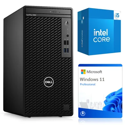 Immagine prodotto di PC Computer Dell OptiPlex 3080 Tower | Intel i5-10500 | 8 GB DDR4 | 256GB SSD | Win11  | Grade A
