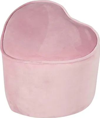 Zdjęcie produktu dla roba Lil Sofa, Pufa/podnóżek, -, Mauve, Aksamit, 300 mm, 270 mm, 240 mm