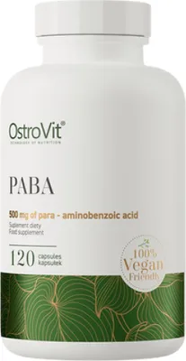 Produktbild von Ostrovit paba (120 Kapseln) 5903933903231