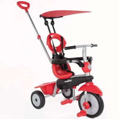 Immagine prodotto di triciclo smarTrike - Zoom - Rosso