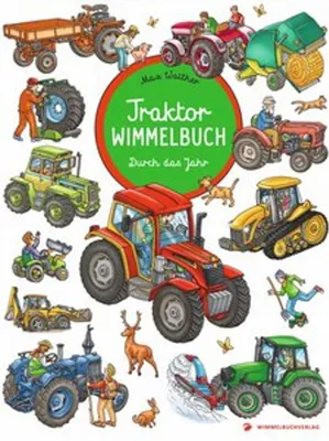 Produktbild von Traktor Wimmelbuch