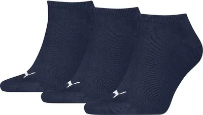 Produktbild von Uni Sneaker schlicht 3er-Pack – Marineblau – 35-38