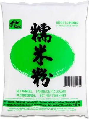 Produktbild von FARMER Klebreismehl 400g Klebreis Mehl Glutinous Rice Flour aus Klebreis